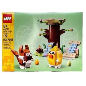 Lego Seasonal Spring Animal Playground 40709 Easter Chick Squirrel New Gift